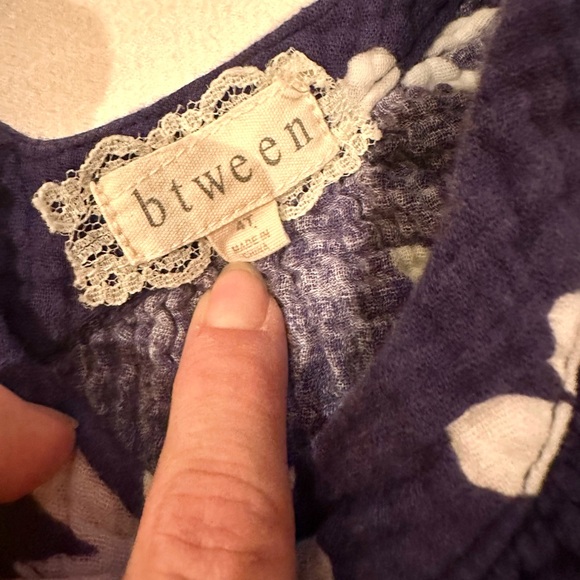 Btween Toddler Girl's Floral Outfit - Picture 4 of 5